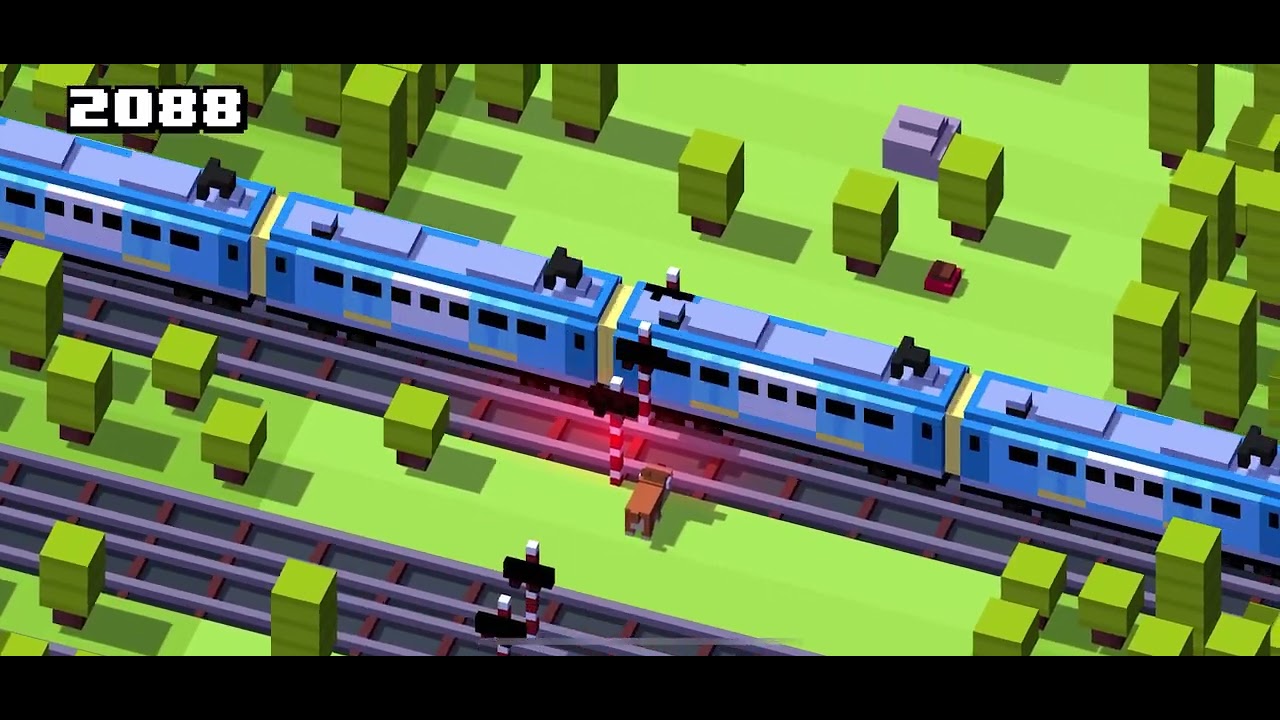 2025/06/22 Crossy Road Pecking Order #1 (3400+)