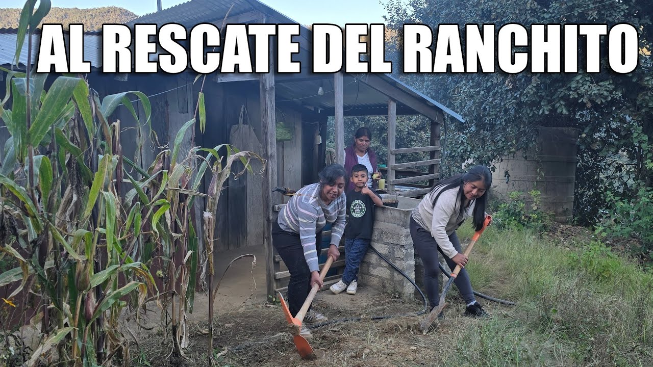 Tuvimos que ir urgentemente al Ranchito y le dimos una sorpresa a doña Marcelina😱😱