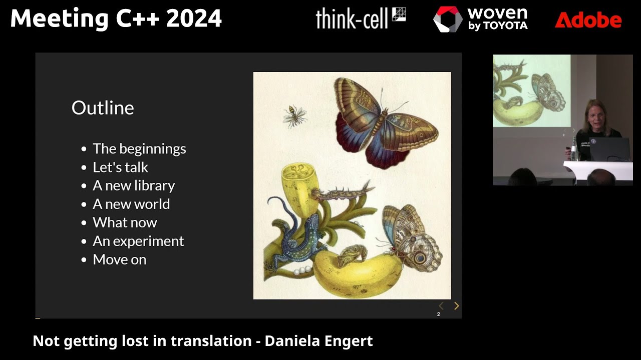 Not getting lost in translation - Daniela Engert - Meeting C++ 2024