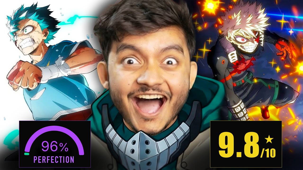 My Hero Academia Final Season did the IMPOSSIBLE
