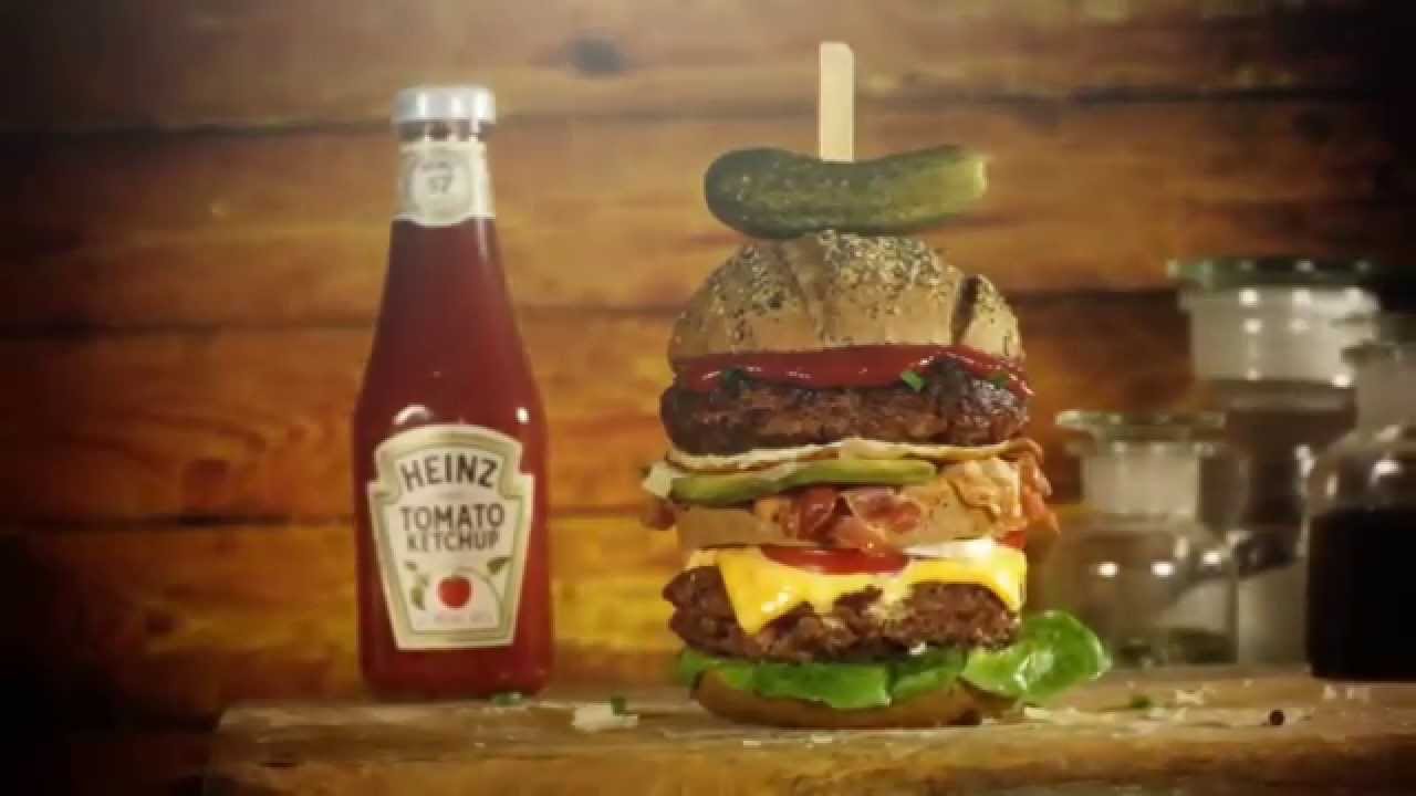 Build A Better Burger with Heinz Ketchup