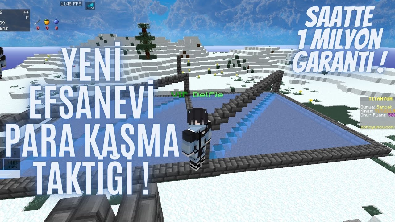 TİTANYUMUN YENİ PARA KASMA TAKTİĞİ ! | SonOyuncu Titanyum |