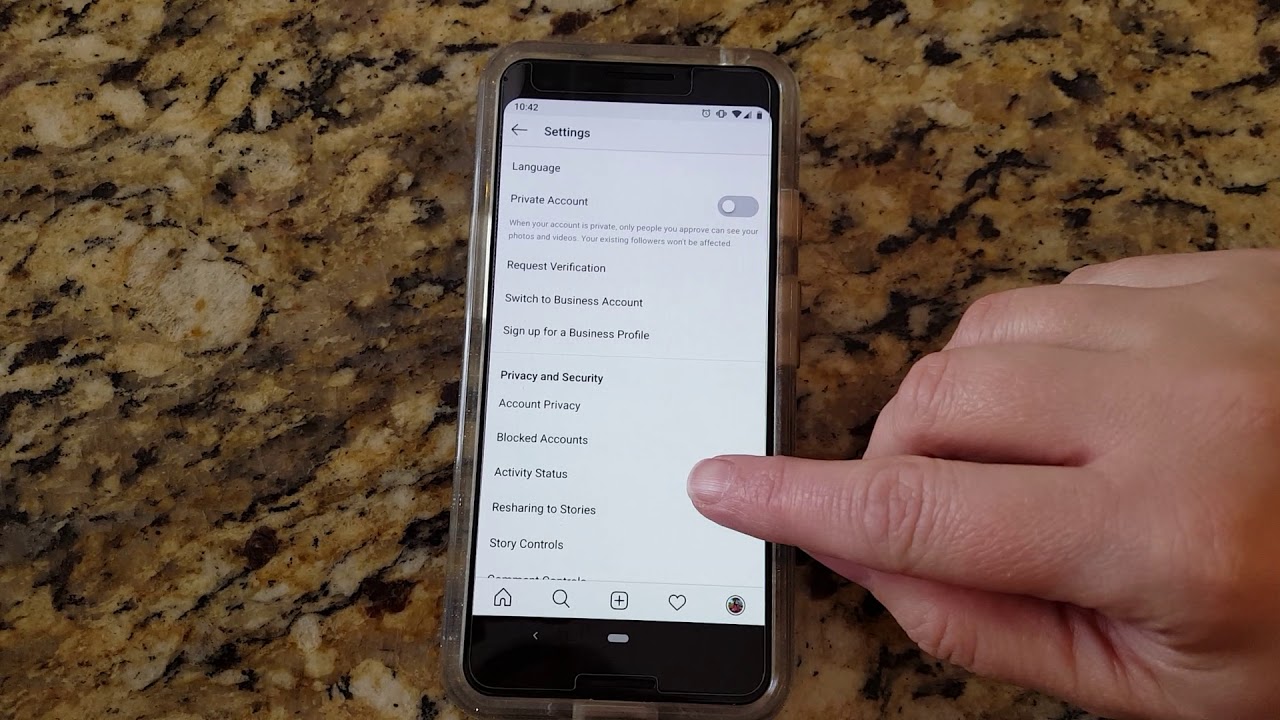 2019 Android How to post to Facebook business page from Instagram.