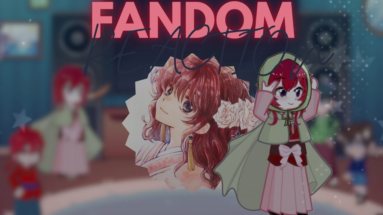 Fandom react to each other!! [Part 3 YONA] Gacha life 2