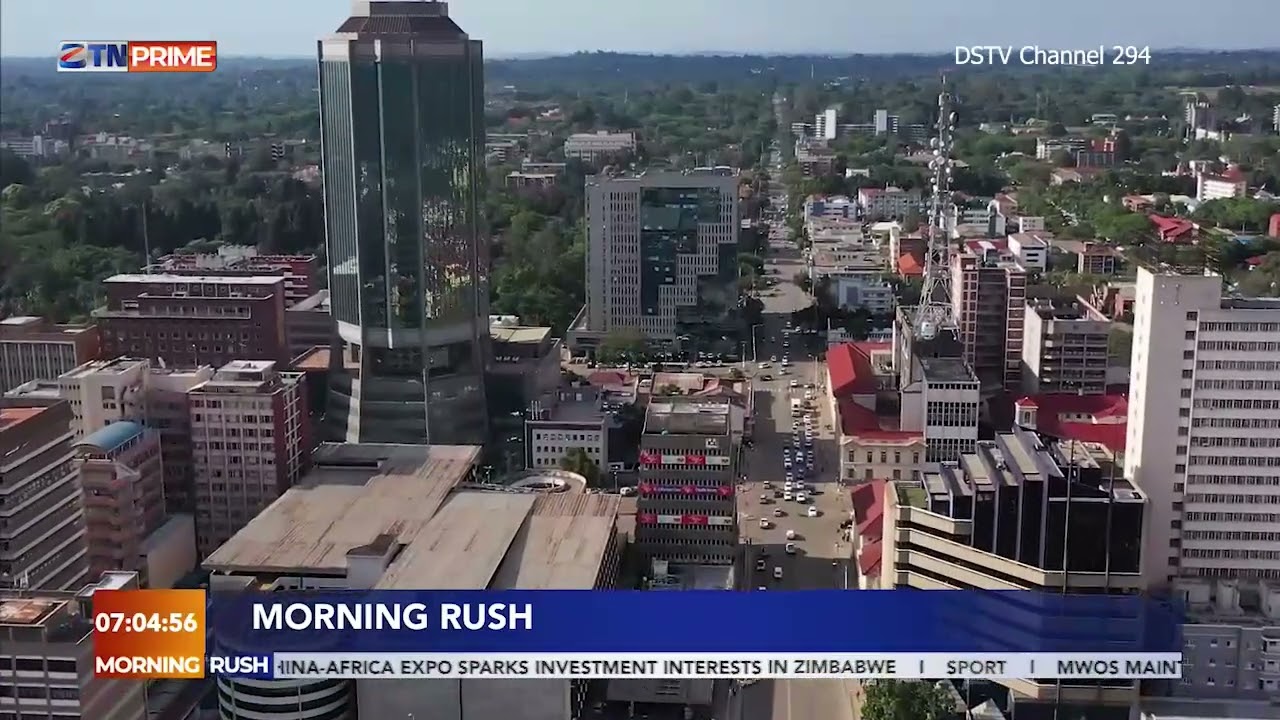 The City of Harare targets businesses operating without licenses