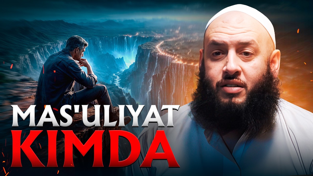 MASULIYAT KIMDA?