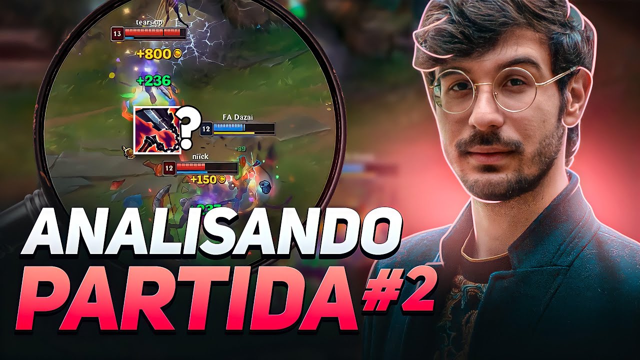 ANÁLISE #2 - Análise geral de uma partida que perdi