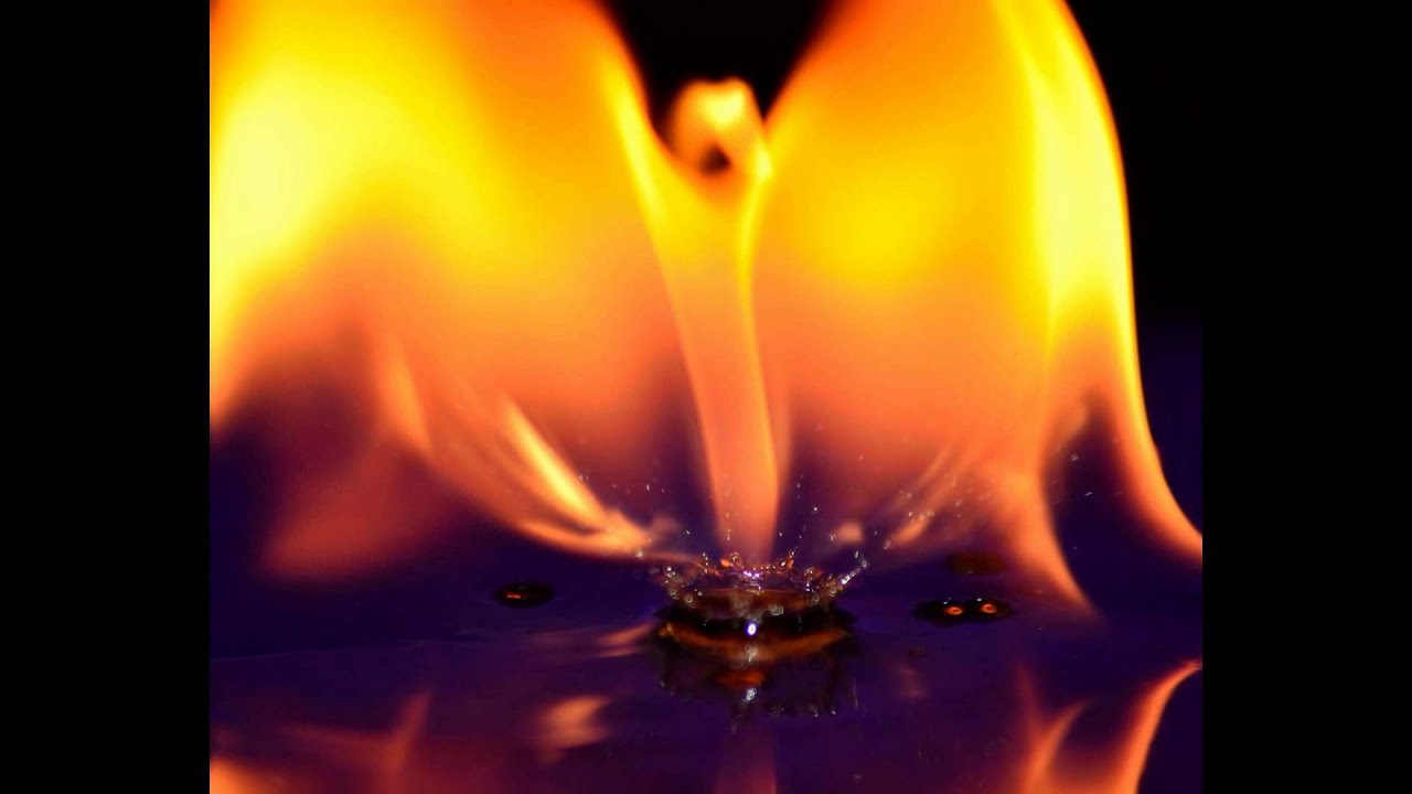 Experimental Droplet Photography with Gasoline