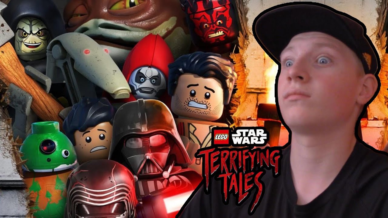 LEGO STAR WARS: TERRIFYING TALES REACTION