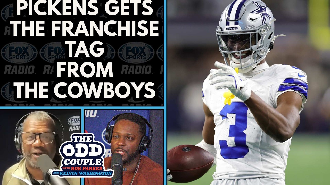 Cowboys Tag George Pickens — Are They Becoming the “NFC Bengals”? 😳