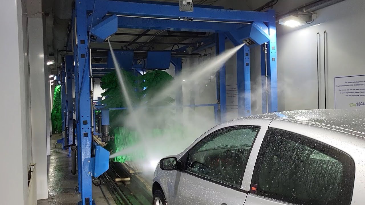WashTec SoftLine² Linear Tunnel Neste Easy Wash Design