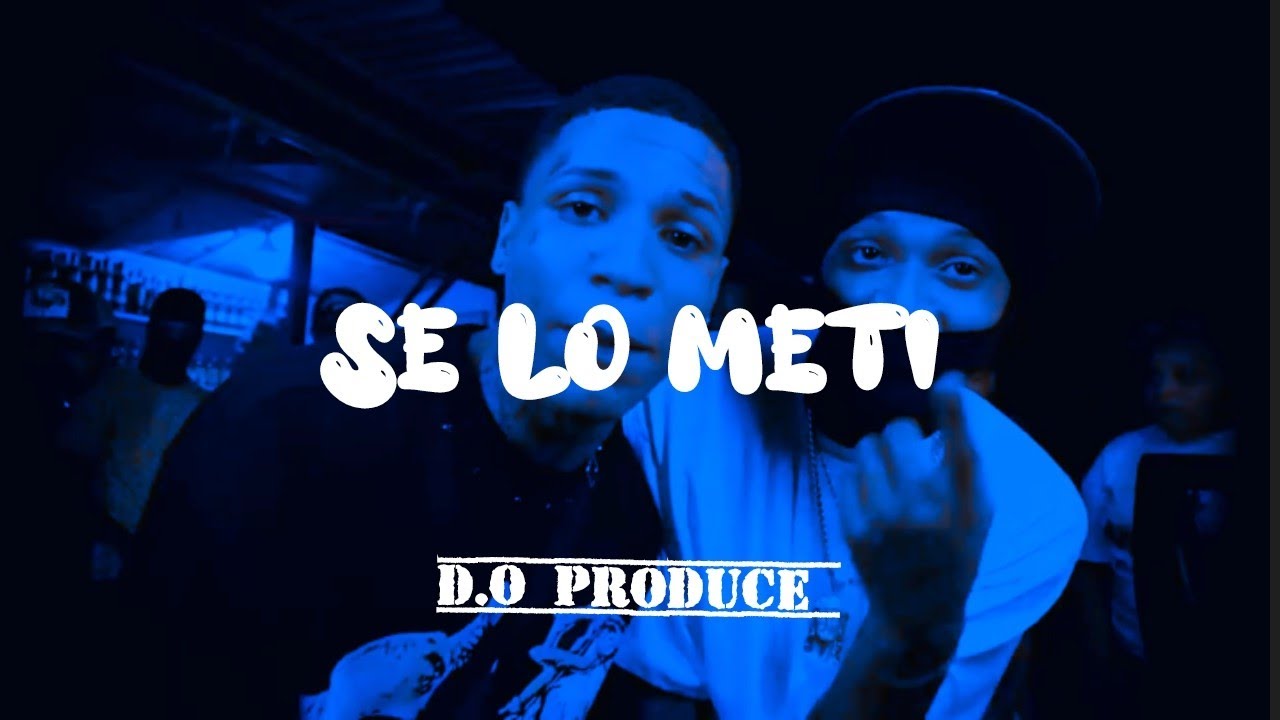 Ezzy R x Chapo 240 x Ronny Gta - SE LO METI - Instrumental de Dembow Type Beat 2025