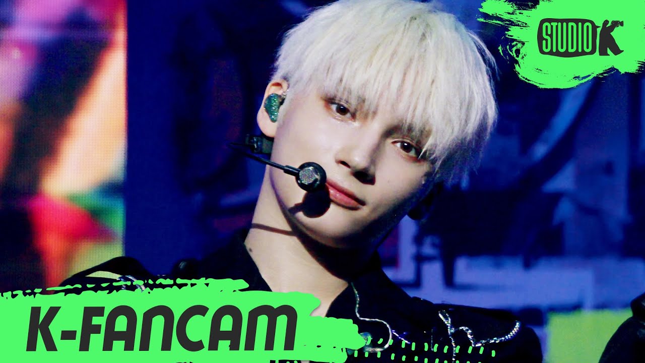 [K-Fancam] 투모로우바이투게더 휴닝카이 직캠 'LO$ER=LO♡ER' (TXT HUENINGKAI Fancam) l @MusicBank 210820