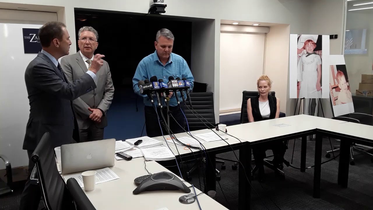 Jehovah's Witnesses Lawsuits Press Conference - Victims Stories