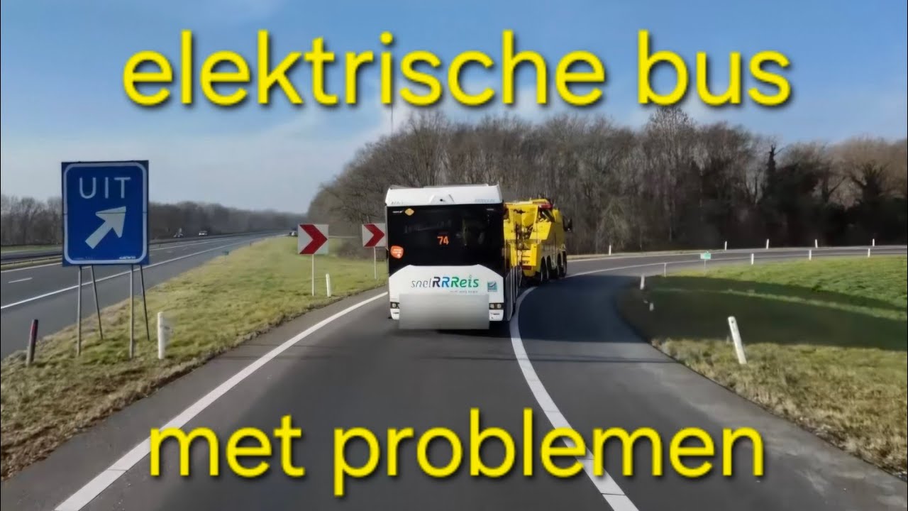Bus met een probleem (Vlog 71)