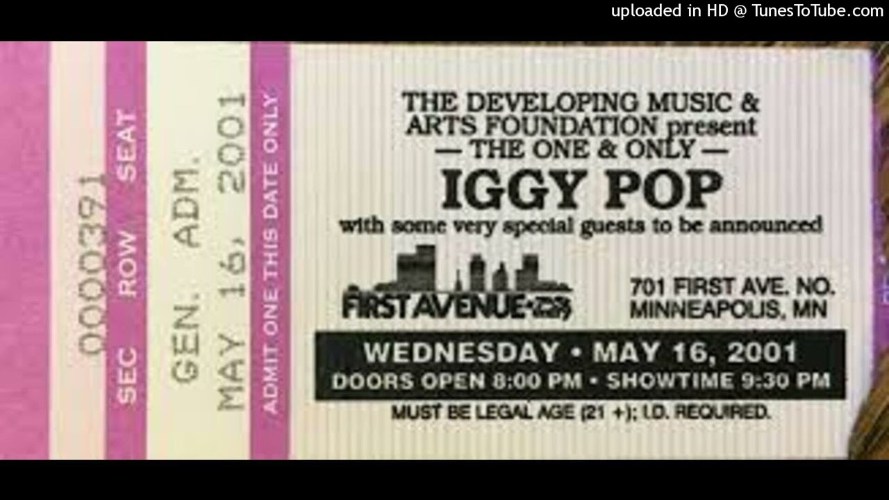 Iggy Pop  - I Got a Right