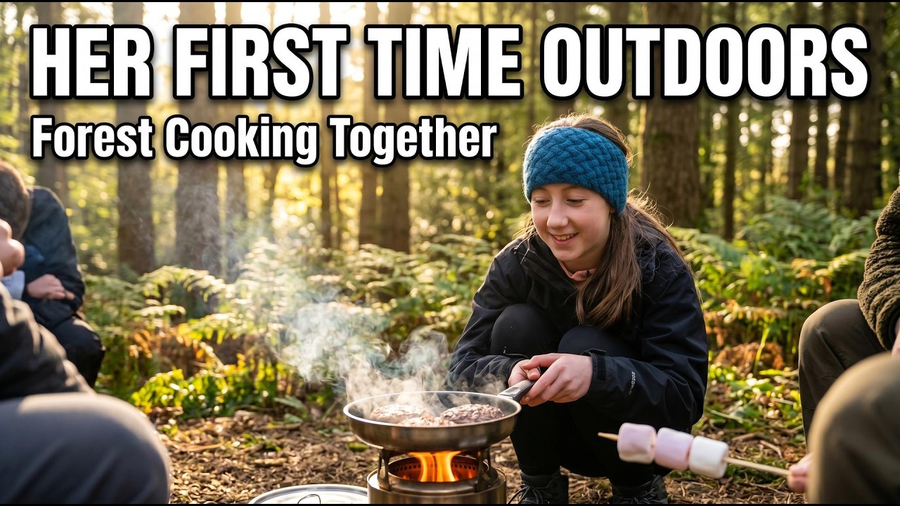Simple Living: Cooking Outdoors with Grandad