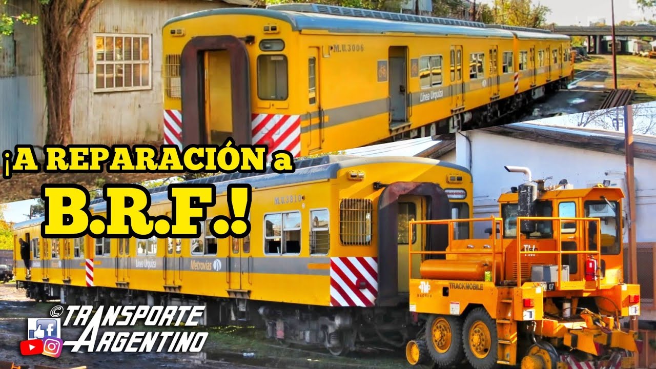 ¡El pequeño TRACKMOBILE maniobrando en Lynch con dos TOSHIBAS para REPARACIÓN! - 28/05/25
