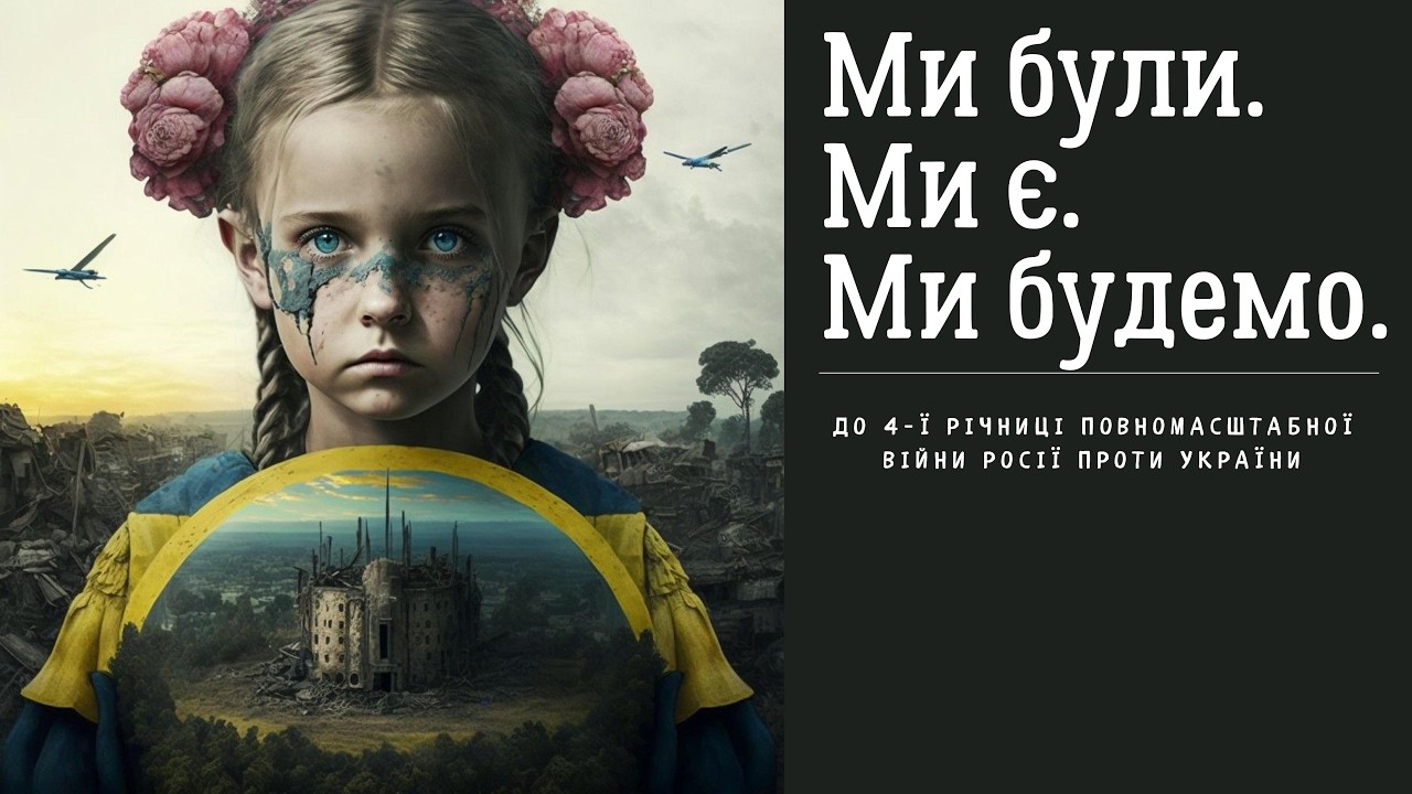 Урок-реквієм «Ми були. Ми є. Ми будемо.»