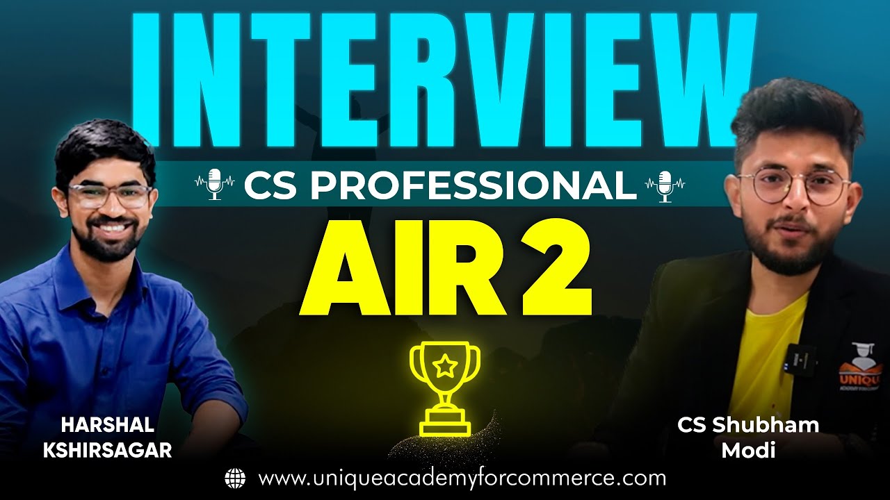 INTERVIEW WITH CS PROFESSIONAL AIR RANK 2