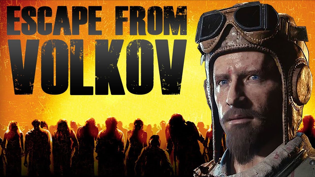 ESCAPE FROM VOLKOV (Call of Duty Custom Zombies Mod)