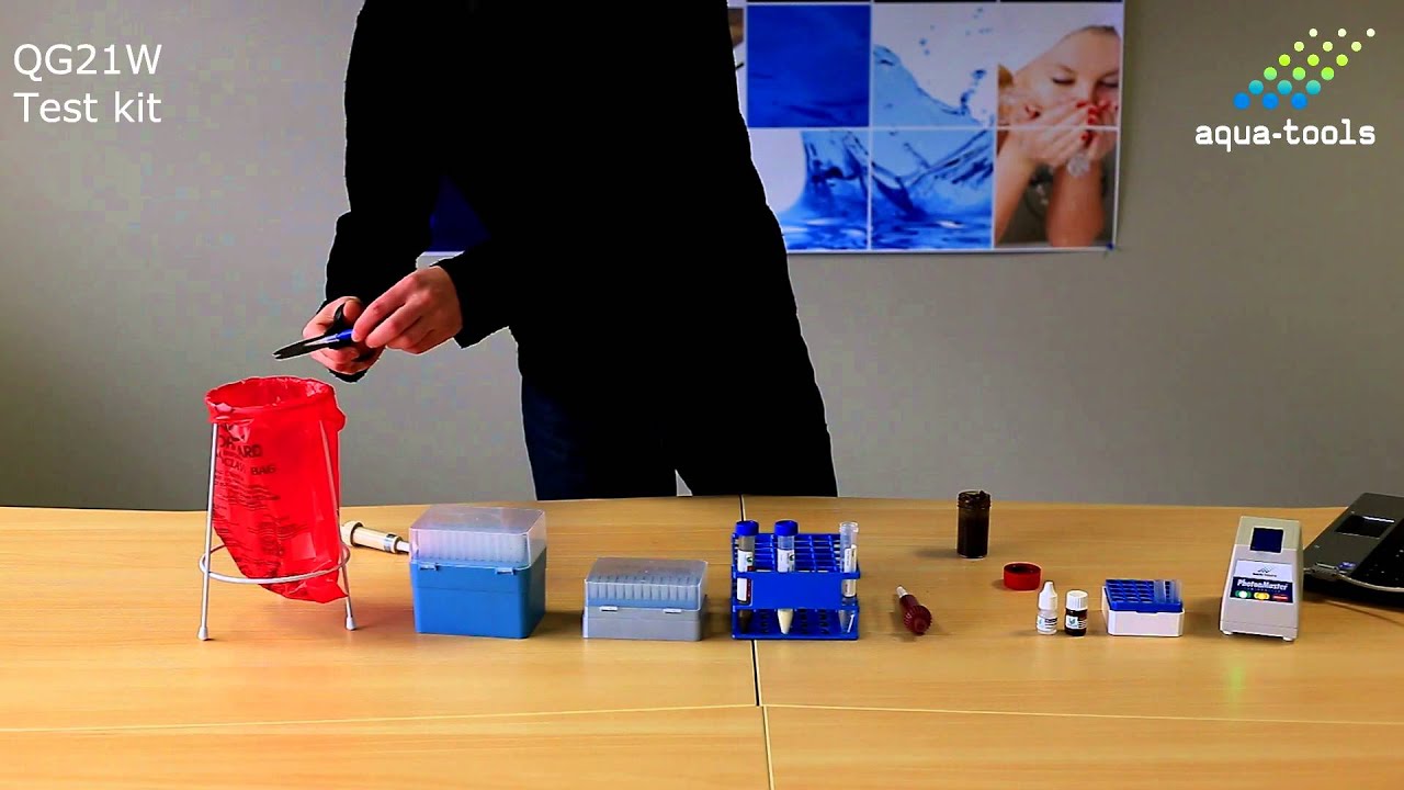 aqua-tools - QG21W Waste Innovative Technology for Rapid Microbial Detection in minutes