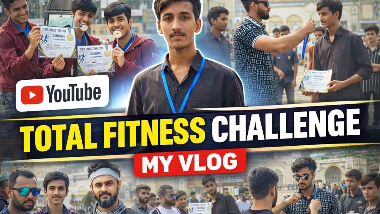🏋️Total fitness challenge with ✨@khalid_inmind and @naveed in shape💪#fitness #motivation#citytosoul 