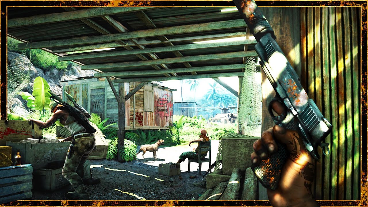 Liberation | Far Cry 3 | #4 | Stream Playthrough | By: FAIBLE