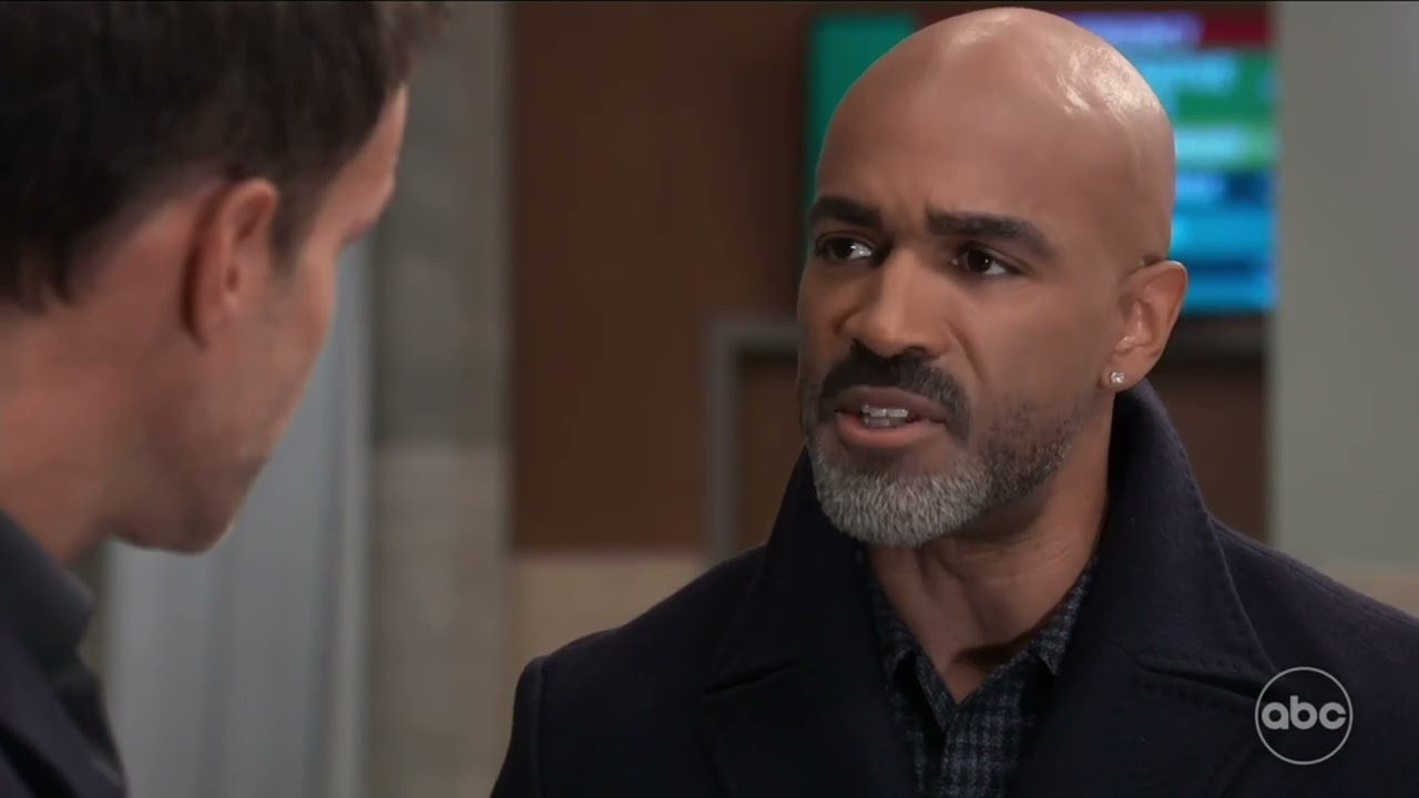 Кёртис критикует Дрю за посещение Майкла в больнице General Hospital (9 января 2025 г.)