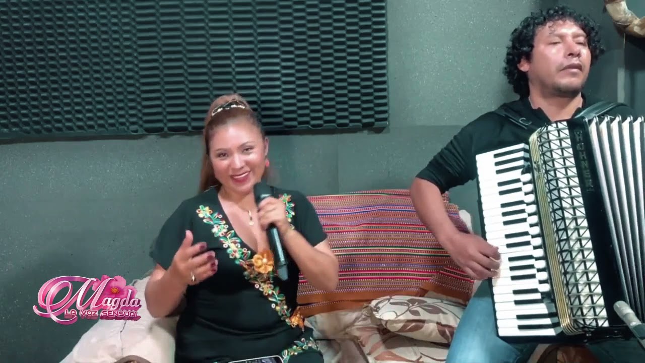 Mix Carnavales Ayacuchanos (Acordeón) - Magda La Voz Sensual y Gavilán