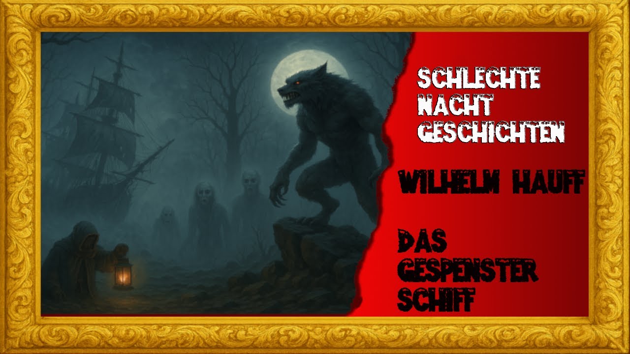 Gespensterschiff von Wilhelm Hauff (Hörbuch)