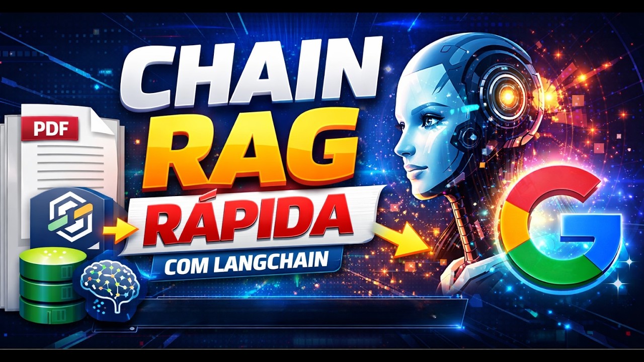 CHAIN RAG RÁPIDA com LangChain + Gemini
