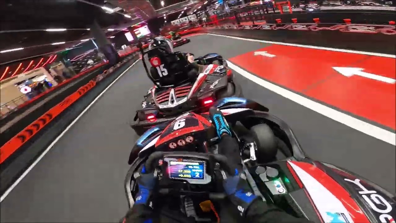 Trofeo PGK Kart Indoor Venice - On Board - GoPro HERO8 Black (01/04/2024)