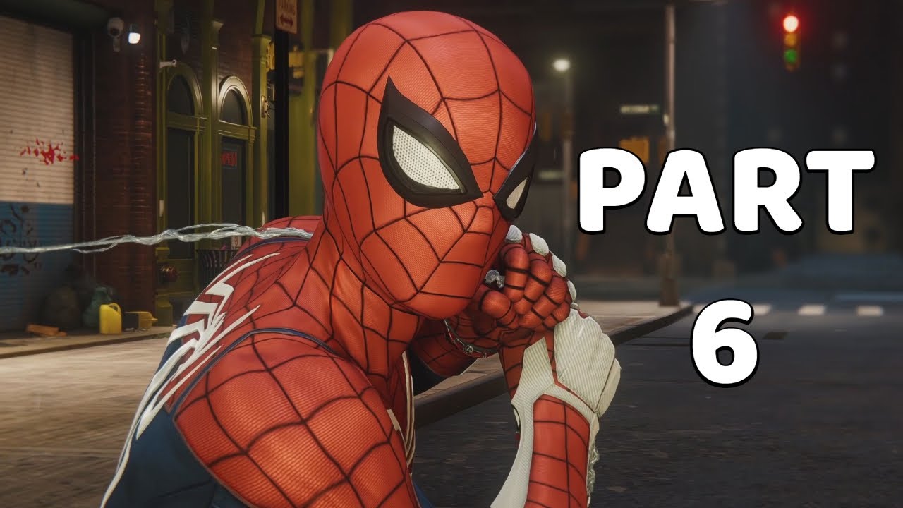 SPIDER-MAN REMASTERED GAMEPLAY FULL GAME PC NO COMMENTARY - PART 6 WALKTHROUGH CAMPAIGN