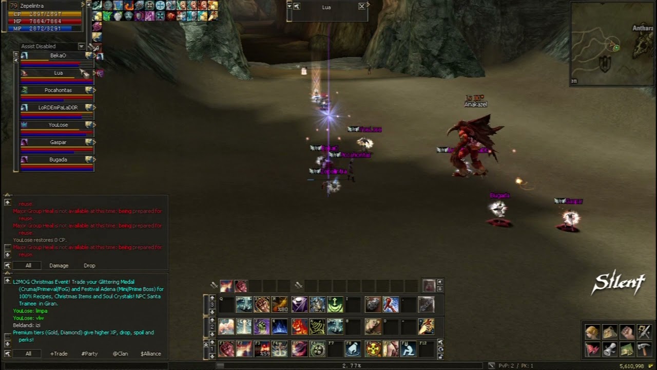 CLAN WarAngels Treta L2 MOG