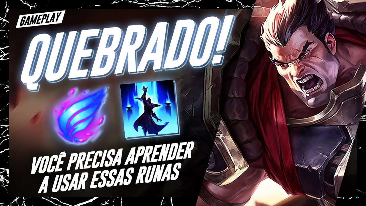 APRENDA A NOVA RUNA | GAMEPLAY EXPLICATIVA DE DARIUS