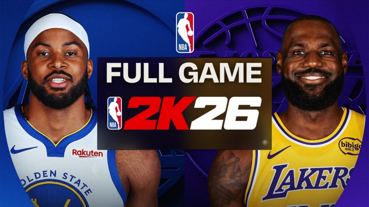 WARRIORS at LAKERS | FULL GAME | February 7, 2026 | NBA Regular season | NBA 2K26