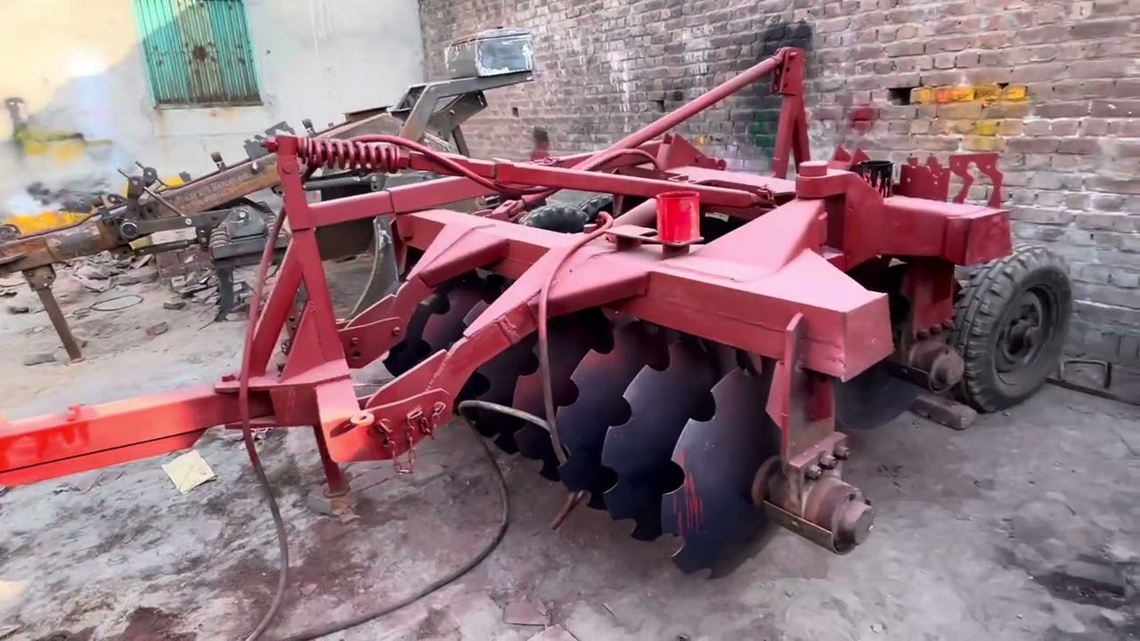 5 item review EASY AGRO OKARA |vegitabale reger |herrow disc | lesser land level | cultivator