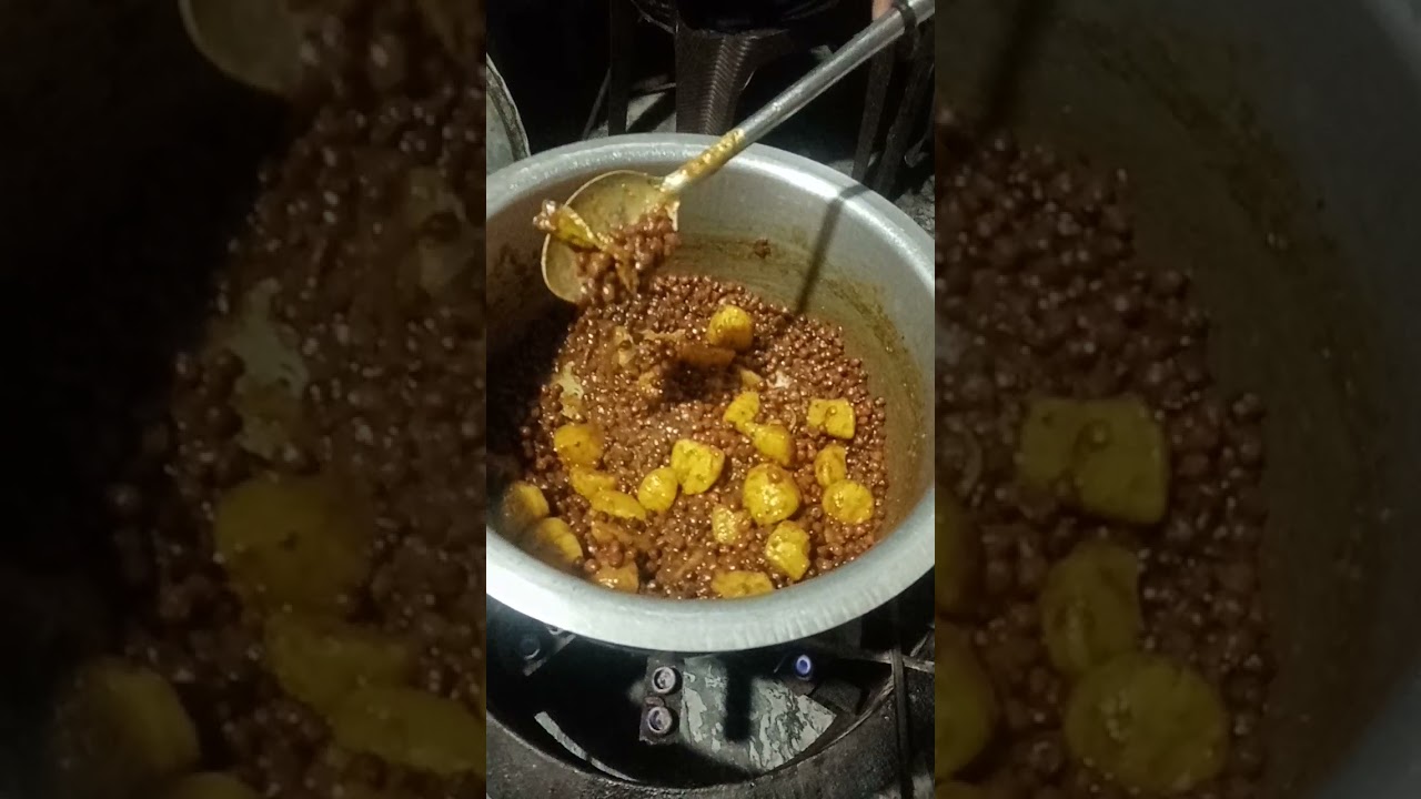 Make fry chanay