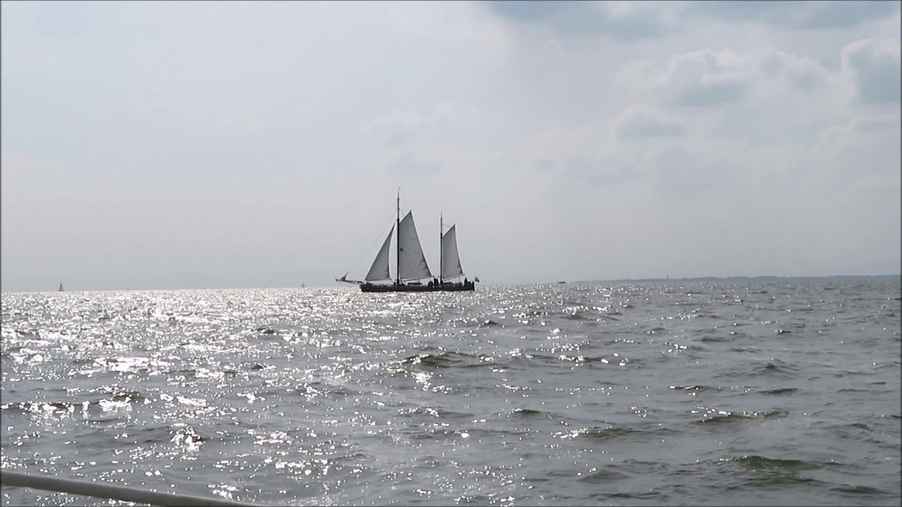 Zeilen van Den Oever naar de Marker Wadden sept 2019