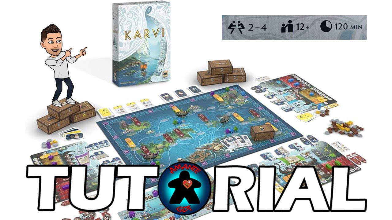 Karvi - Tutorial - gioco da tavolo