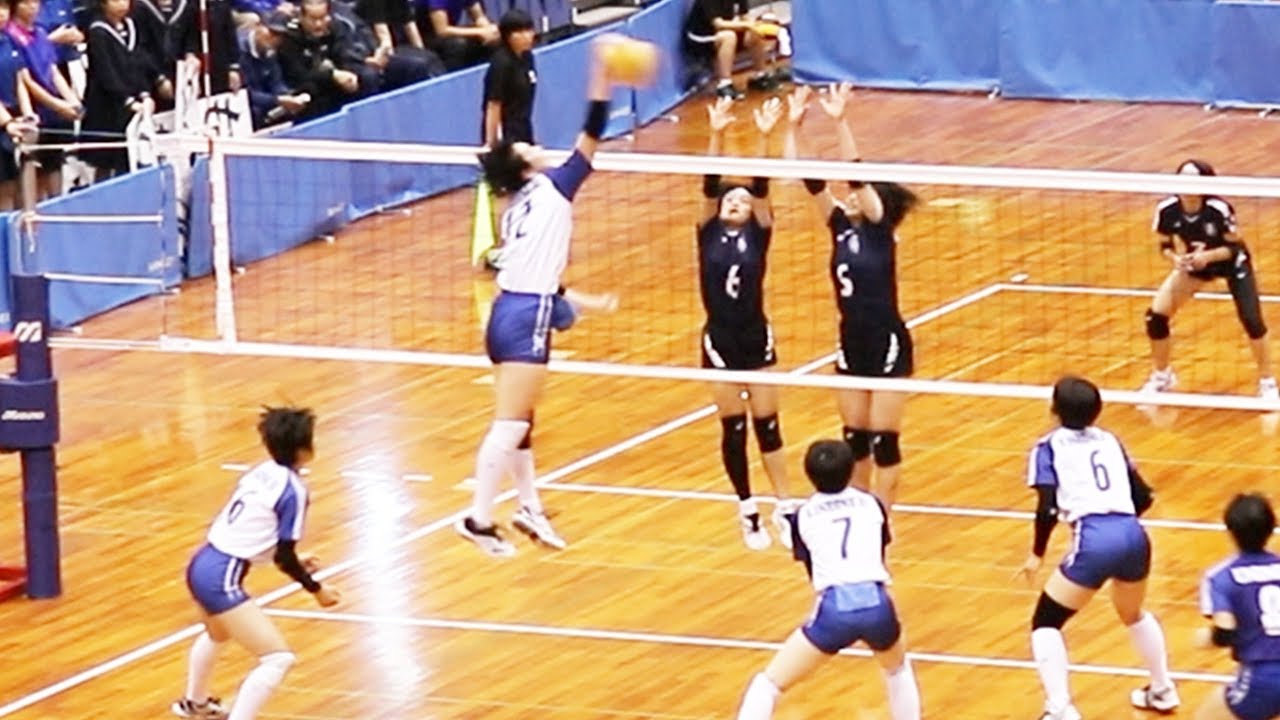 金蘭会高校 vs 履正社高校  第2セット  |  バレーボール女子 大阪府準決勝(代表決定戦)【大阪予選・2020春高バレー/ 第72回全日本バレーボール高校選手権】