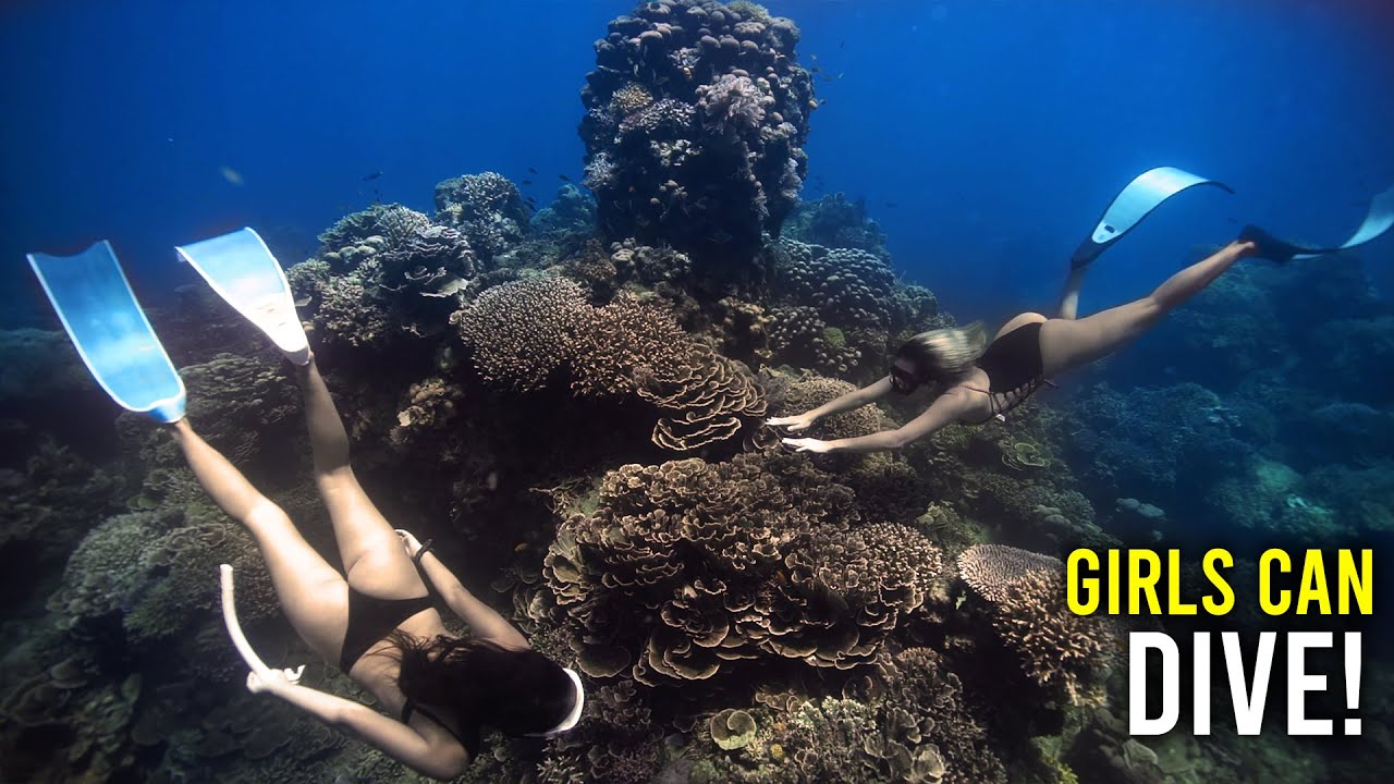 FREE DIVING PHILIPPINES - Living BEST days of our LIVES (One Breath)