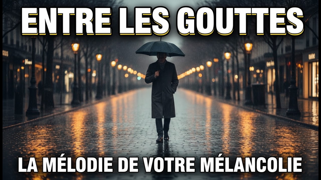 French Chanson Acoustic - Entre les gouttes (Clip Officiel)