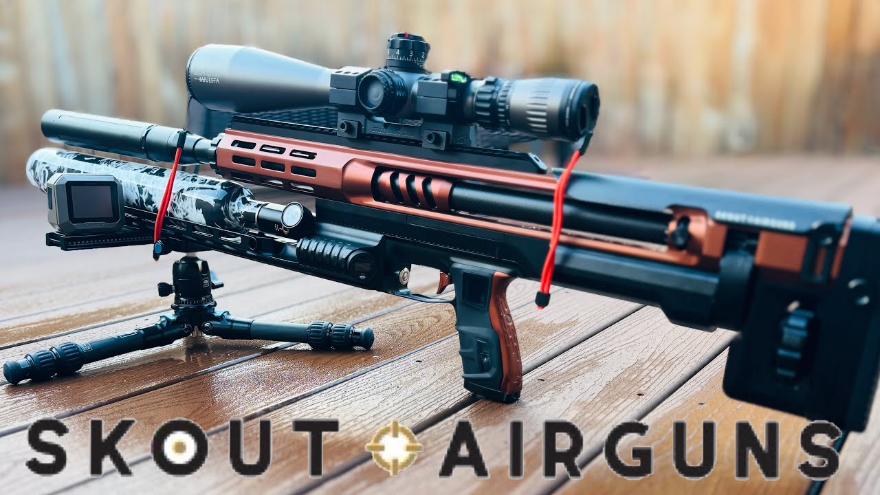 Custom Skout Evo Air gun Overview and Shooting. Precision. Power. Performance.