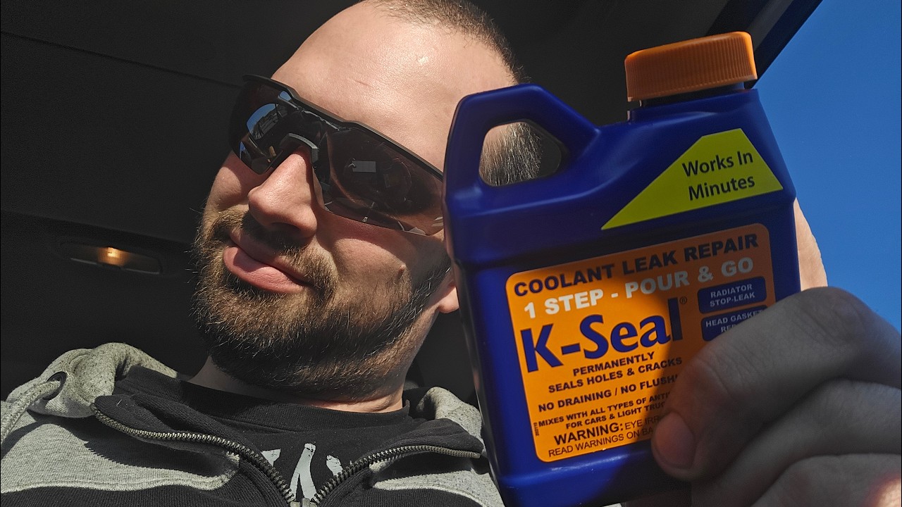 Nalil jsem do motoru K-SEAL - prostředek proti úniku chladící kapaliny v autě