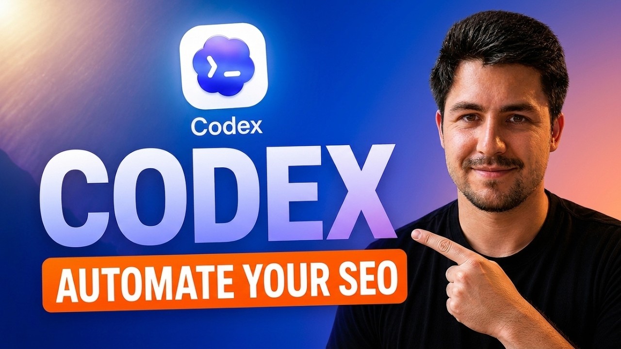 ChatGPT Codex for SEO Automation: Keywords, Competitors, Backlinks, Forums (Full Workflow)