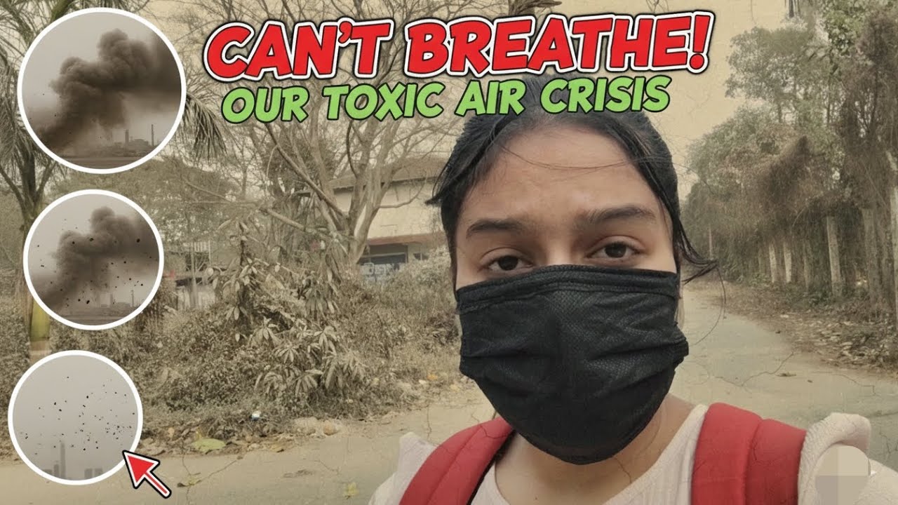 What brings toxic wind ?😱 It's surprising 😳🤯