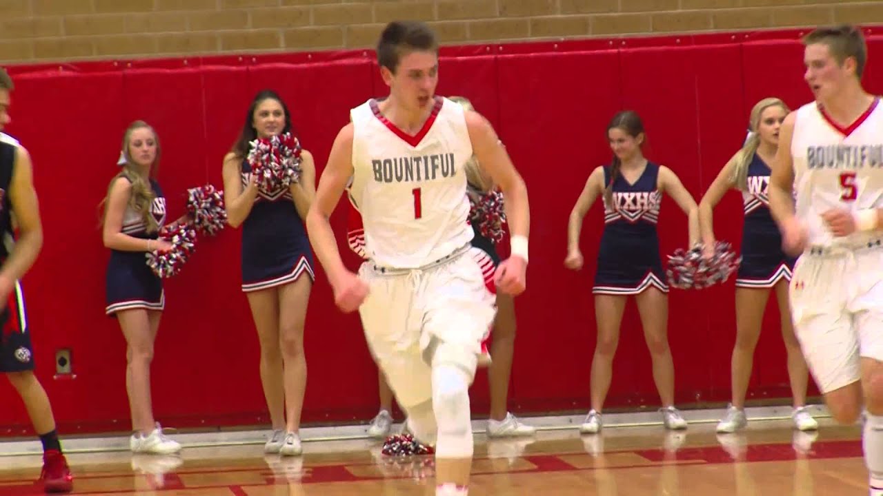 SportsBeat: Sam Merrill Alley Oop to Zac Seljaas