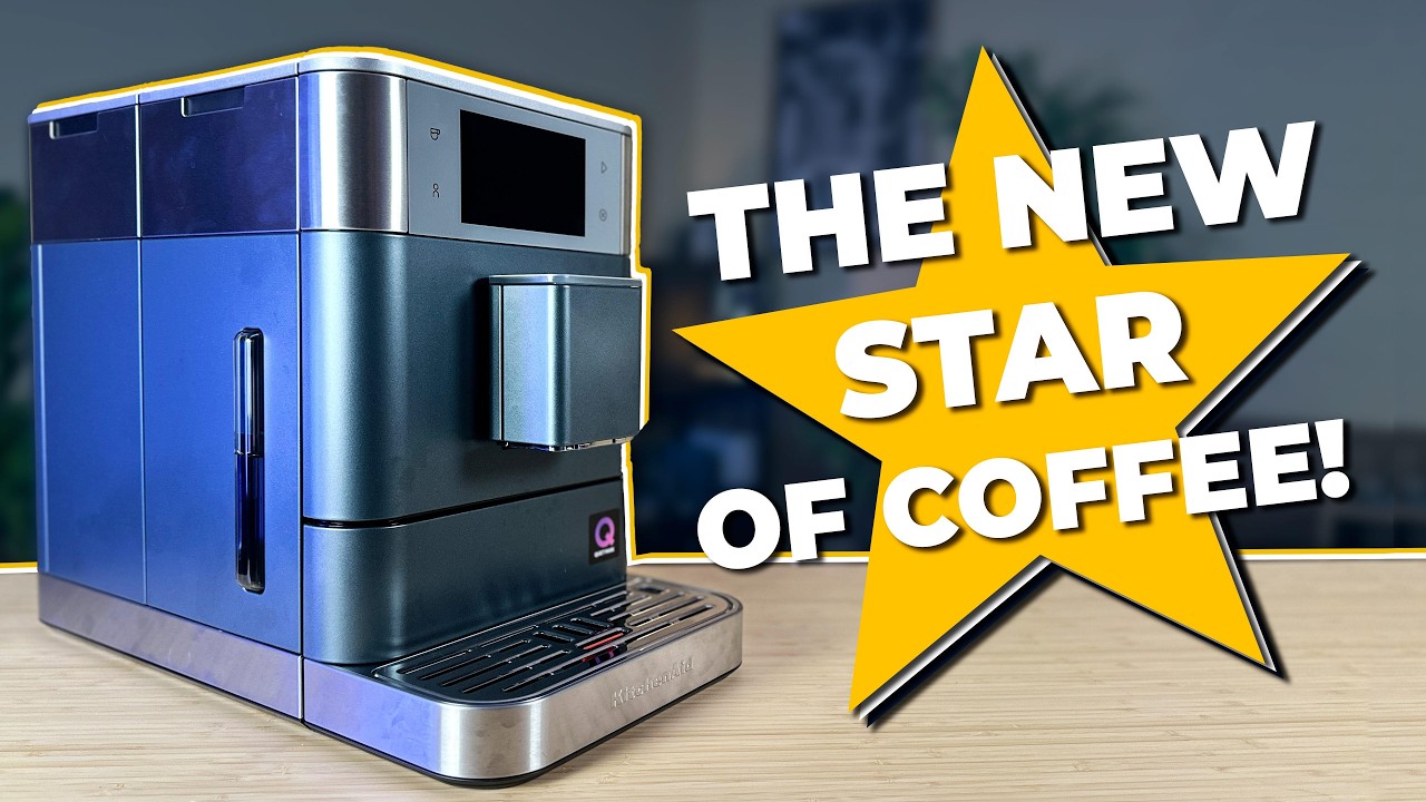 KitchenAid KF8: A Game-Changer in Premium Coffee Machines?